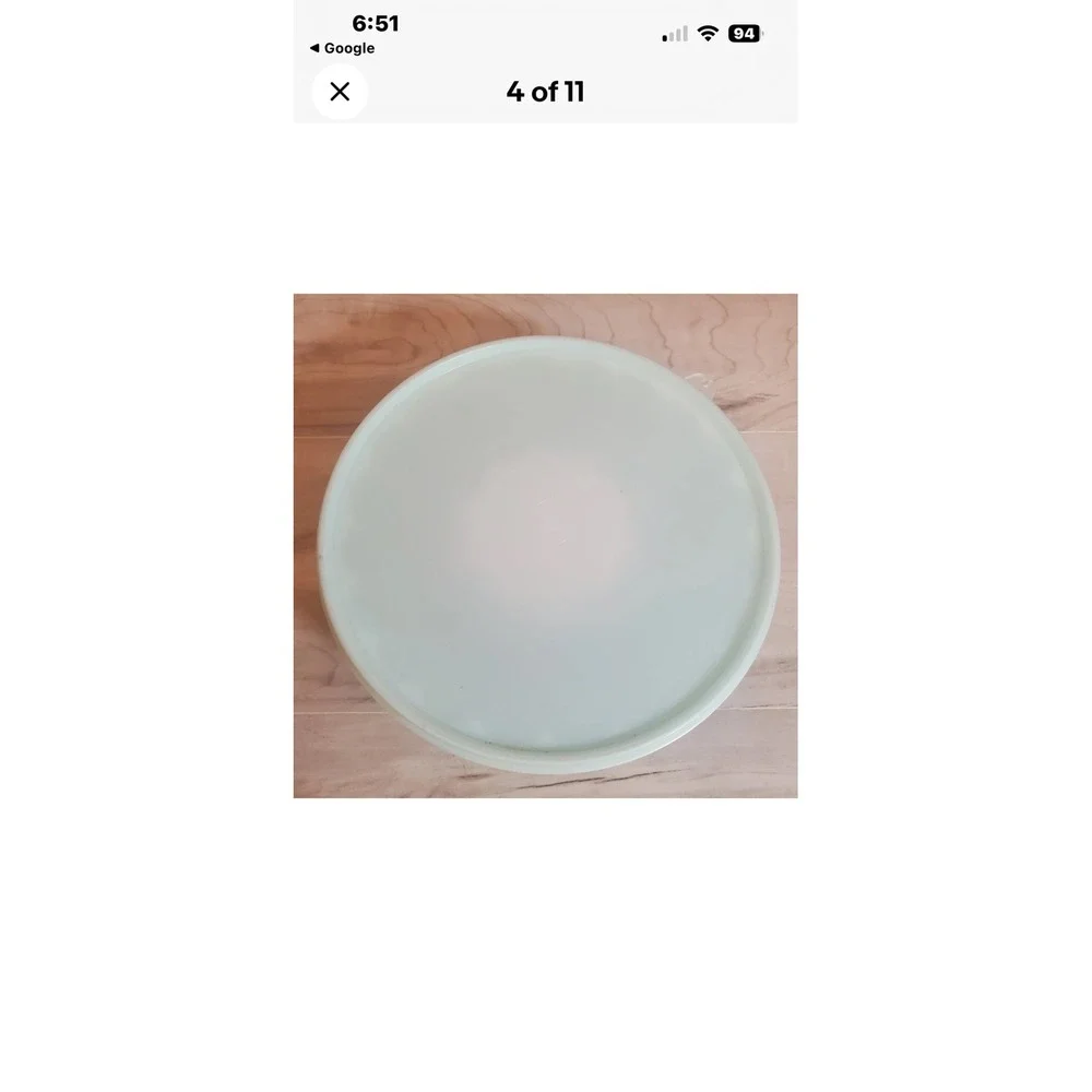 Tupperware Jel-N-Serve Jello‎ Mold 3 Piece Set Mint Green 1202 1203 1204